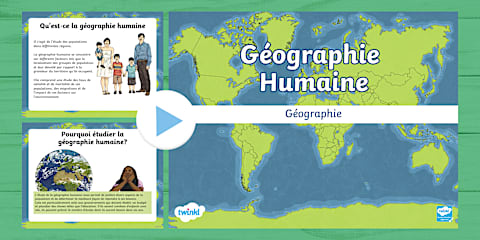 Human Geography Keywords Playing Cards French