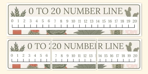 Number Formation Display Banner