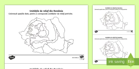 Componentele Geografice Ale Unui Rau Fluviu Teacher Made