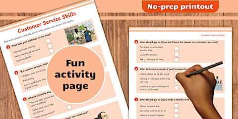 Customer Service Practice Tasks Pack