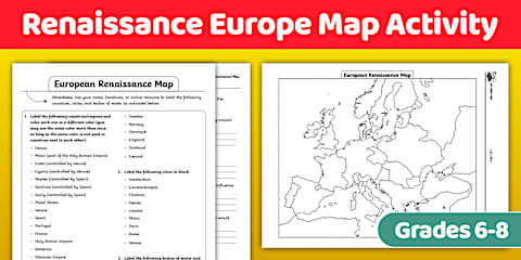 All About The Renaissance Google Slides and PowerPoint for 6th-8th Grade