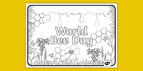 EYLF World Bee Day Resource Pack
