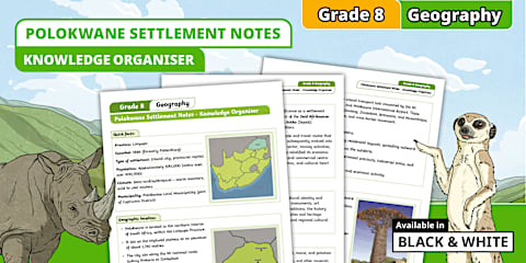 Grade 8 - Geography - The Mechanisms Behind Climate Infographics (CAPS ...