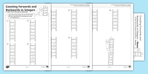 Grade 7 Maths - Term 4 - Adding and Subtracting Negative Numbers Dice ...