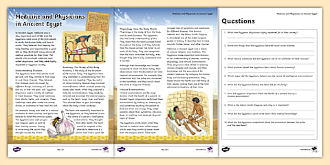 Grade 5 History- Term 3 – Ancient Egypt - Task Cards (CAPS Aligned)