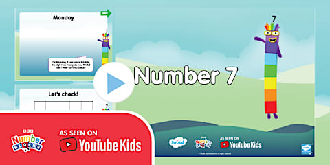 Numberblocks: Octoblock Rescues 8 PowerPoint