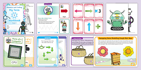 Coding And Robotics Grade R - Twinkl South Africa