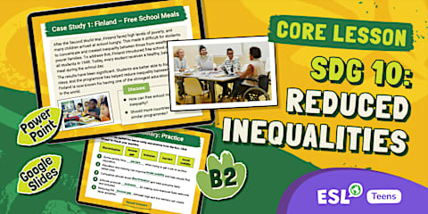 ESL SDG 5: Core Lesson - Gender Equality [Teens, B2]