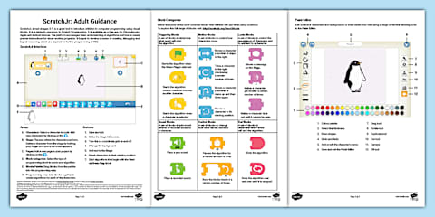 ScratchJr Blocks