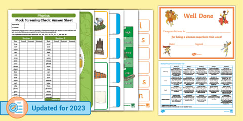 KS2 Rapid Recap Phonics Intervention Pack 1