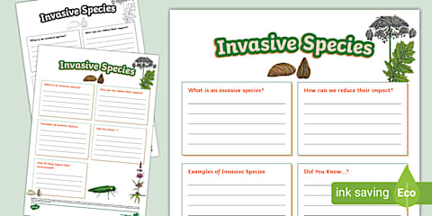 Invasive Species Fact File