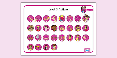 Level 3 GPC Mnemonic Bricks Display Posters