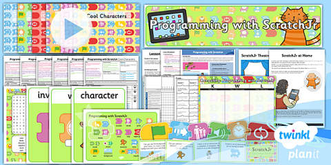Computing: Programming Toys: Building Bricks Year 1 Lesson Pack 1