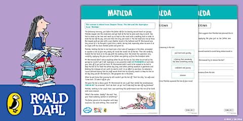 Matilda: Short Burst Writing Pack [Ages 7-9]