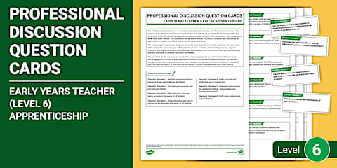 Observations with Questions – Early Years Lead Practitioner (Level 5 ...