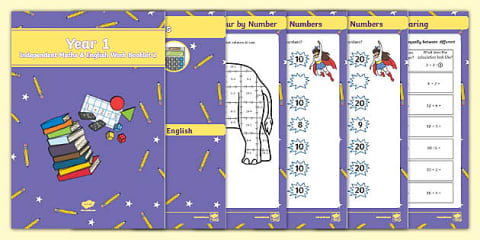 Year 1 Maths Number Place and Value Workbook