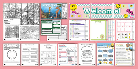 FREE Washington Teaching Resources Taster Pack