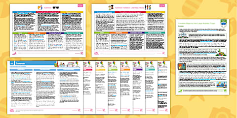EYFS Reception Pirates Bumper Planning Pack