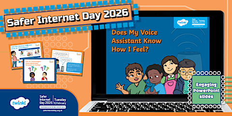 Safer Internet Day 2026: AI Technology Hunt KS1