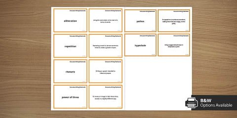 Persuasive Techniques Flash Cards