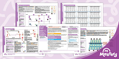 PE Mastery: Year 3/4 Intro to Net and Wall Unit Overview