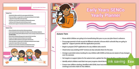 Planning SEND Play Activities in the Early Years