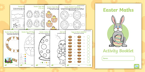 Easter Themed Activity Book
