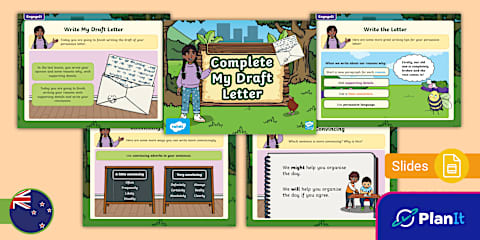 Phase 1 Writing to Persuade Write a Persuasive Letter: ChallengeIt Cards