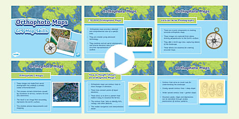 Navigating the World: Understanding Topographic and Orthophoto Maps for ...
