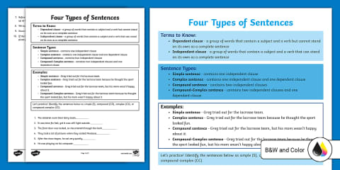Grammar Gurus Finding Complete Sentences Practice for 6th-8th Grade