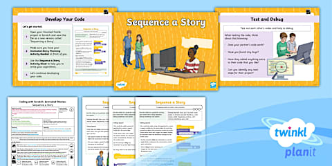 Computing: Coding with Scratch: Animated Stories Year 6 Knowledge Organiser