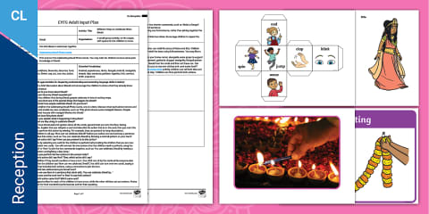 EYFS Winter Wonders Adult Input Plan and Resource Pack
