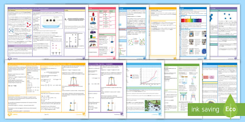 AQA Chemistry Revision (Combined) Foundation Mat Bundle