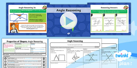 PlanIt Maths Year 6 Properties of Shapes Lesson Pack 4: Vertically ...