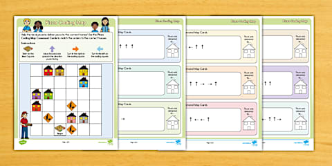 Help the Octopus STEM Coding Algorithm Activity