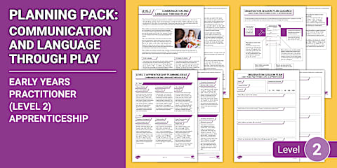 Observations with Questions – Early Years Lead Practitioner (Level 5 ...