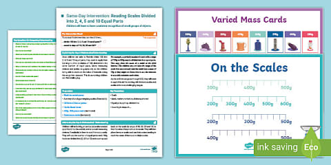 Year 3 Maths Same-Day Intervention Plan: Writing Three-Digit Numbers in ...