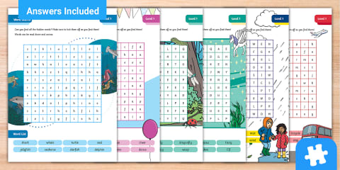 Transport Word Search Puzzle - All Difficulty Levels