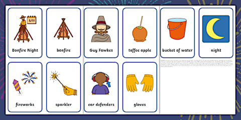 Twinkl Symbols: Burns Night AAC Key Word Mat