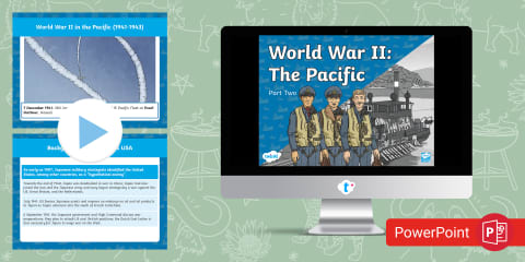 Pearl Harbor PowerPoint & Google Slides for 3rd-5th Grade