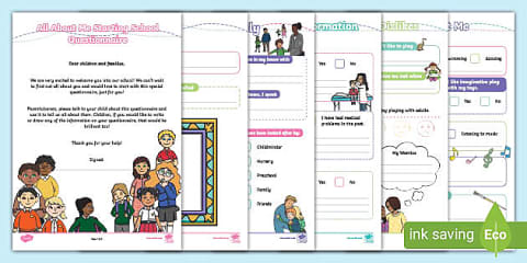 Starting School: Parent and Carer School Readiness Information Sheet