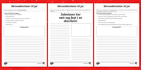 Skriveramme til fortellinger