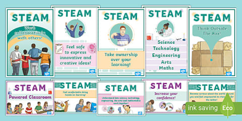 Steam Display Kit STEAM Display Pack