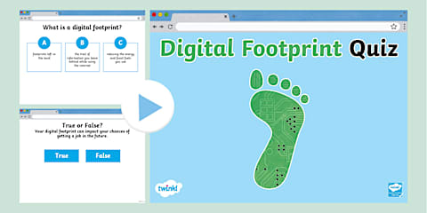 Safer Internet Day 2023: Digital Footprint Discussion Activity Sheet KS1