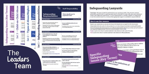 Ofsted Questions for an Early Years Educator (Lanyard-Sized)