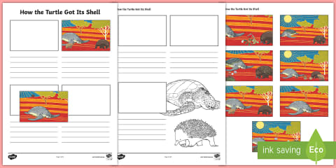 Aboriginal Dreaming How The Turtle Got Its Shell Word Cards aboriginal-dreaming-how-the-turtle-got-its-shell-word-cards