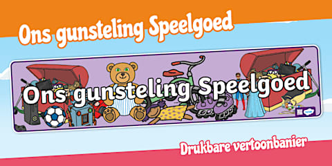 Gunsteling Suiwelprodukte Inkleurplakkaat