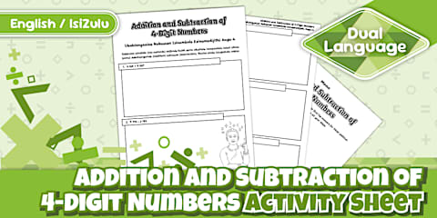 Grade 4 Maths - Term 4 - Addition Sum Practice for Term 4 - Activity ...