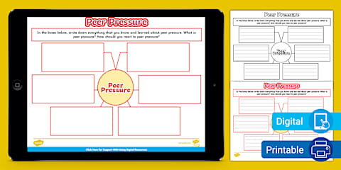Peer Pressure Questionnaire for 3rd-5th Grade
