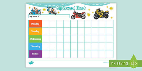 Cats Reward Chart